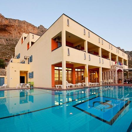 Hotel Philoxenia Masouri Buitenkant foto