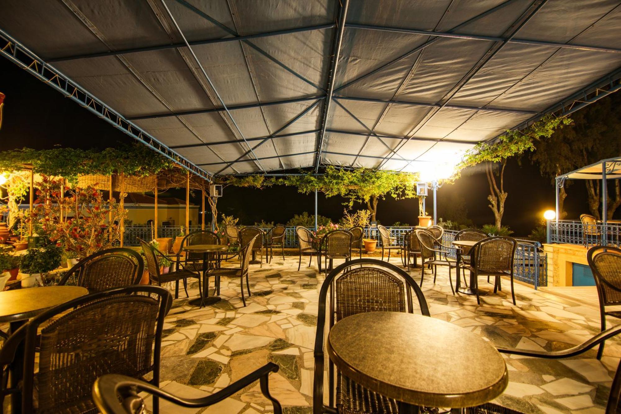 Hotel Philoxenia Masouri Buitenkant foto