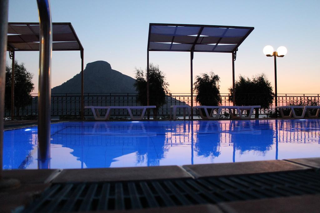 Hotel Philoxenia Masouri Buitenkant foto