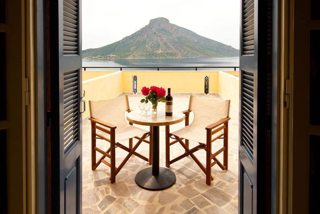 Hotel Philoxenia Masouri Buitenkant foto