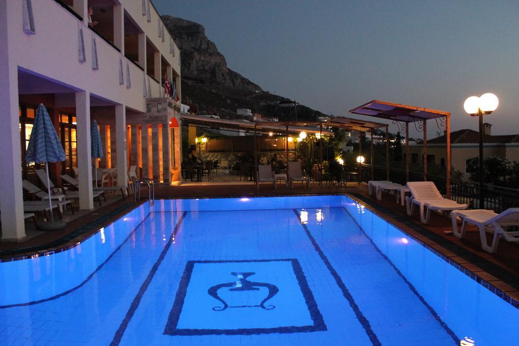 Hotel Philoxenia Masouri Buitenkant foto
