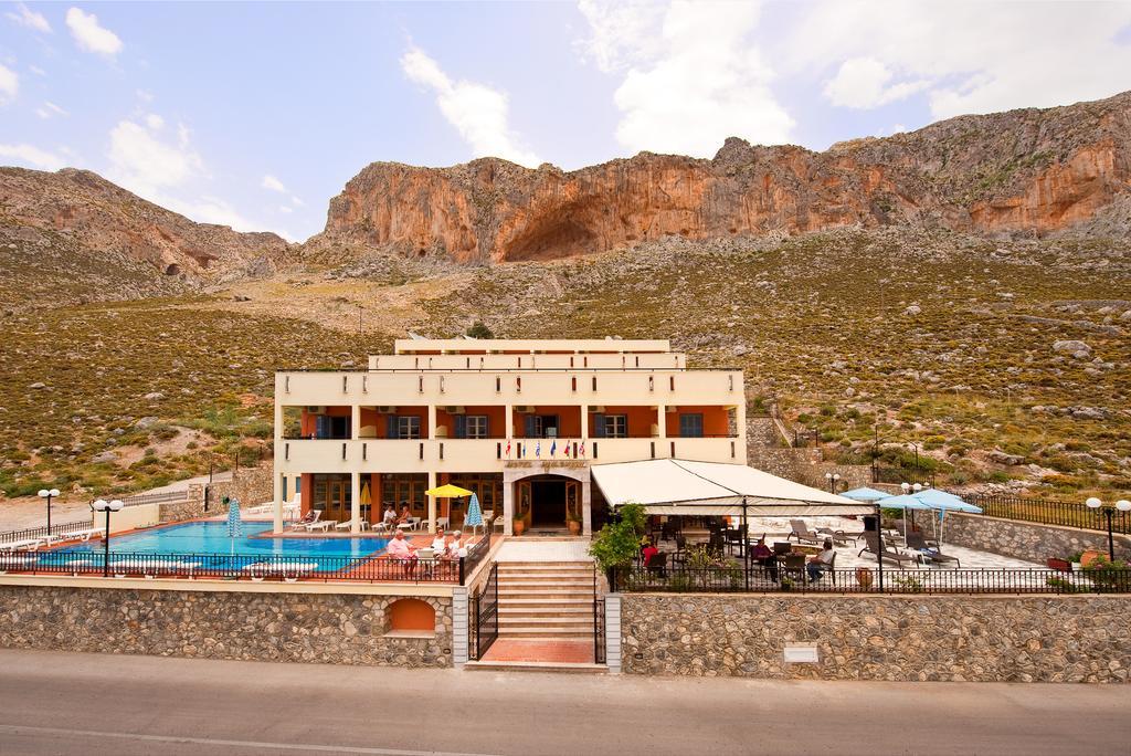 Hotel Philoxenia Masouri Buitenkant foto