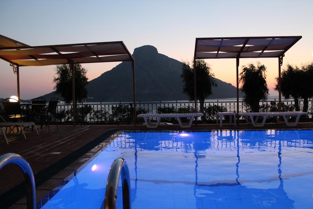 Hotel Philoxenia Masouri Buitenkant foto
