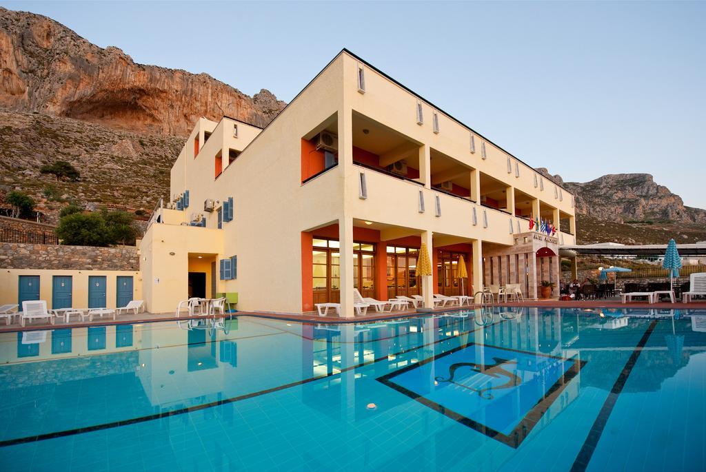 Hotel Philoxenia Masouri Buitenkant foto