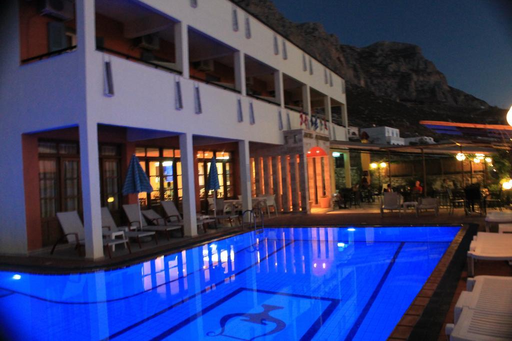 Hotel Philoxenia Masouri Buitenkant foto