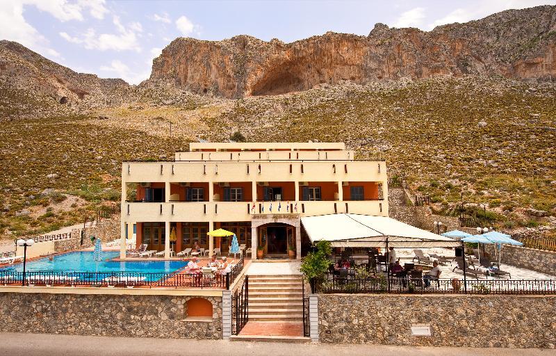 Hotel Philoxenia Masouri Buitenkant foto