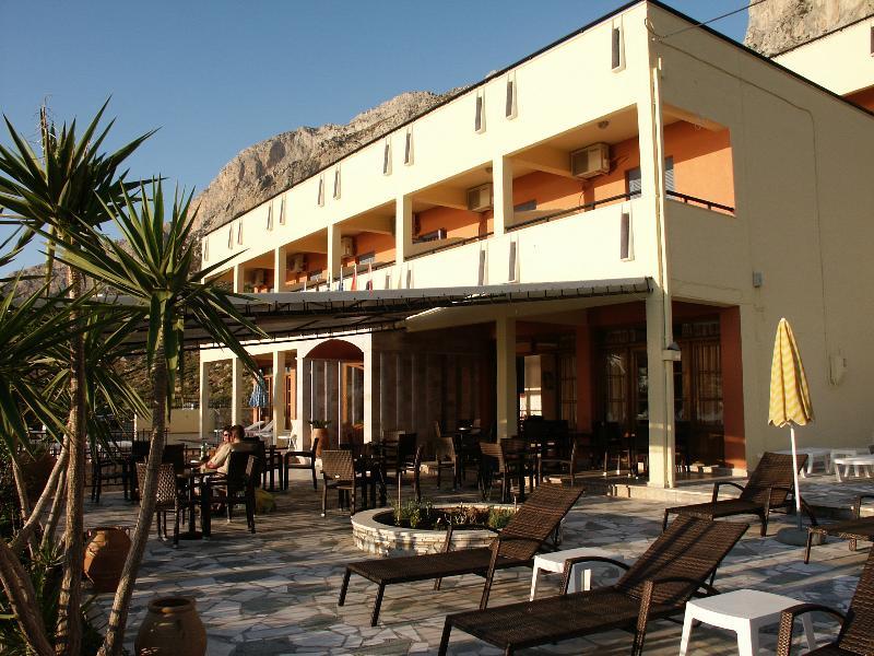 Hotel Philoxenia Masouri Buitenkant foto
