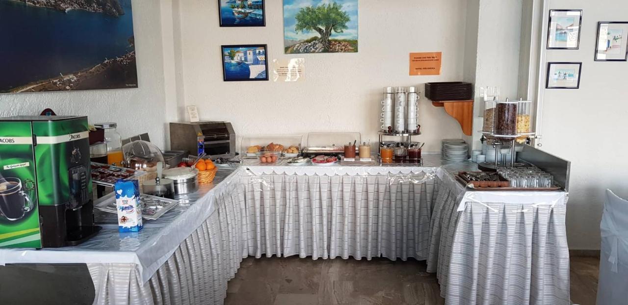 Hotel Philoxenia Masouri Buitenkant foto
